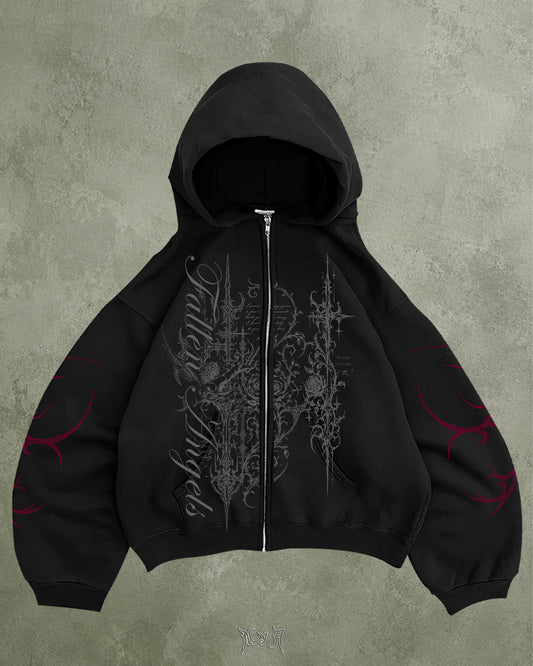 Zip Hoodie Fallen Angels II