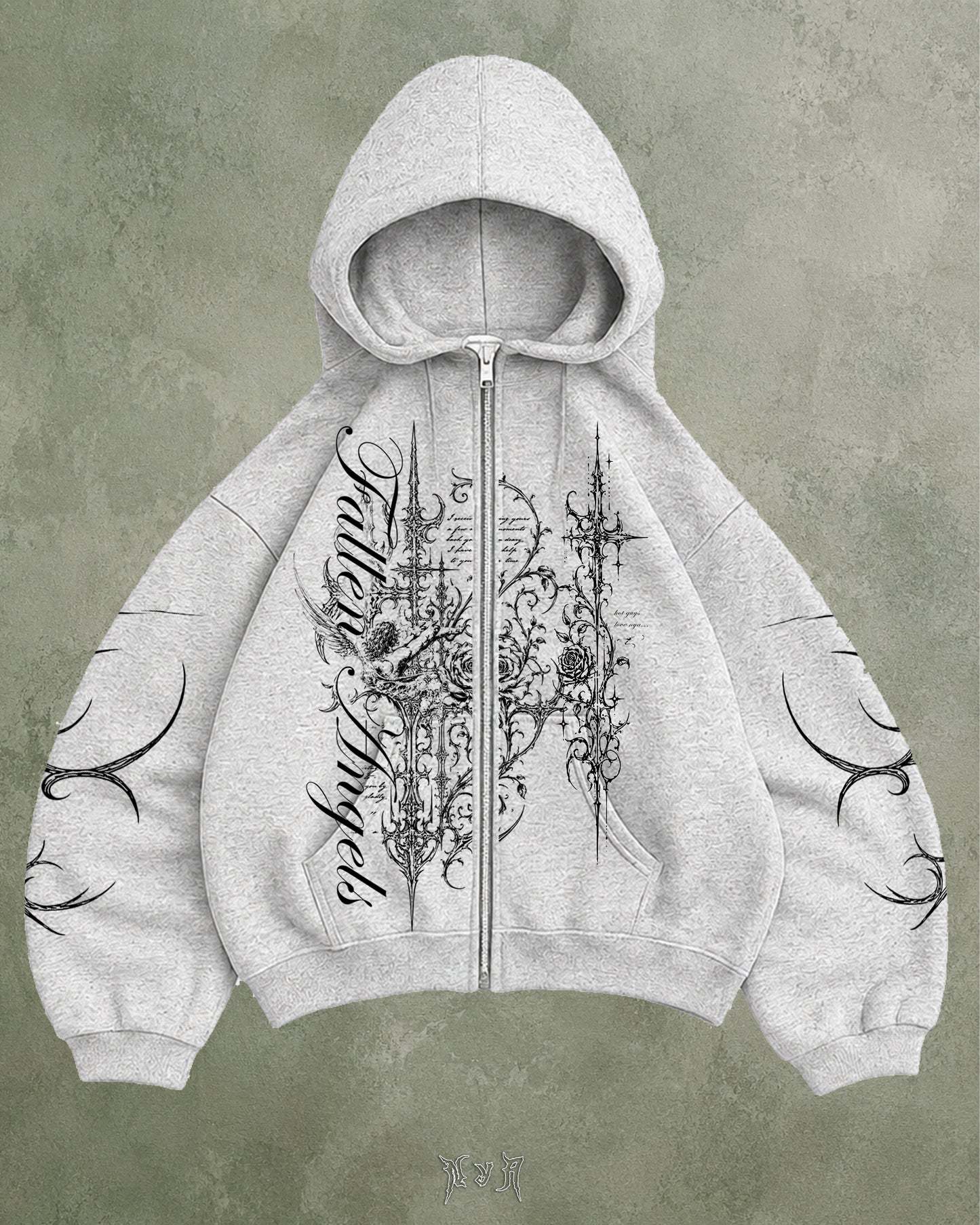 Zip Hoodie Fallen Angels