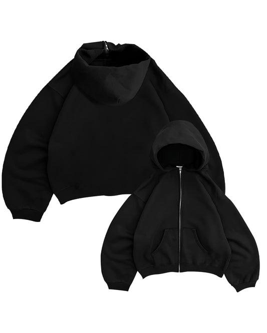 Zip Hoodie Basic