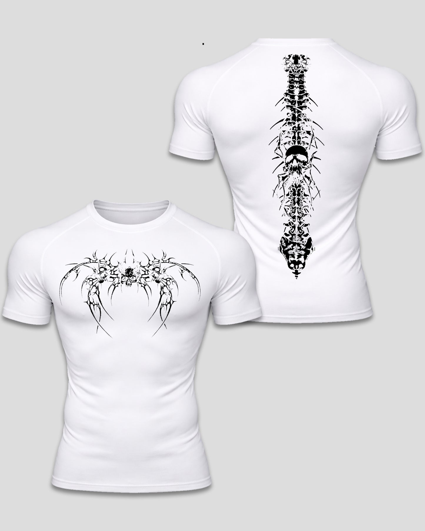 CAMISA COMPRESORA MONSTER BLANCA II