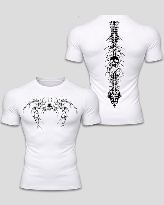CAMISA COMPRESORA MONSTER BLANCA II