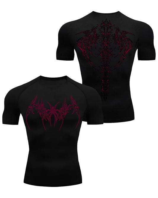 CAMISA DE COMPRESION ARANEA