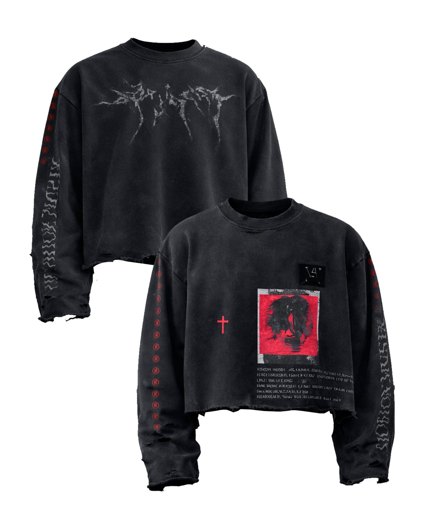 Sweater DISRUPTED II