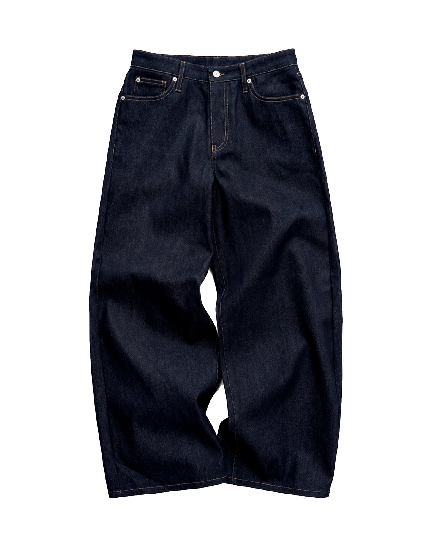 Pantalones Baggy RAW DENIM BLUE