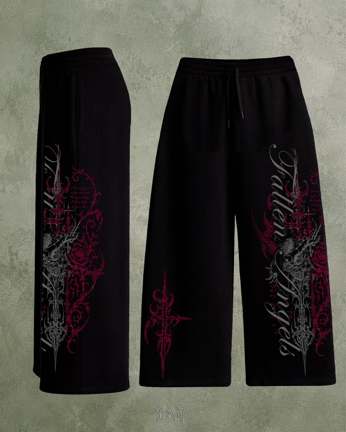 Pans Baggy Fallen Angels